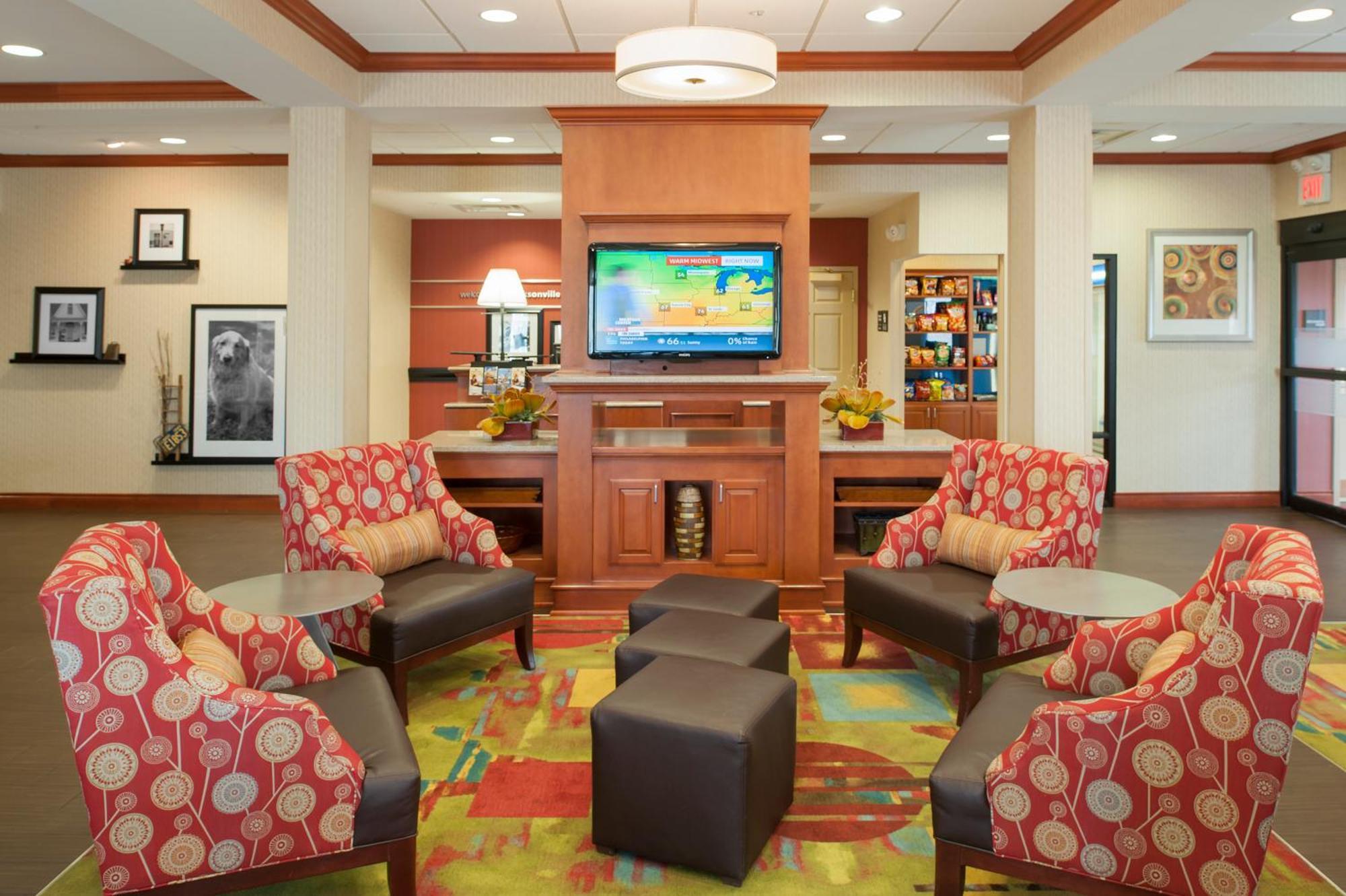 Hampton Inn Jacksonville Exterior foto